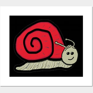 Snail Posters and Art